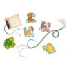 Melissa & Doug Melissa & Doug Borduren Op Hout Dieren -Speelgoed Kortingswinkel 0000772137829 1