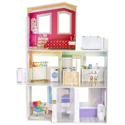 MGA Entertainment Rainbow High House 8 MGA Entertainment Rainbow High House -Speelgoed Kortingswinkel 0035051574330 2
