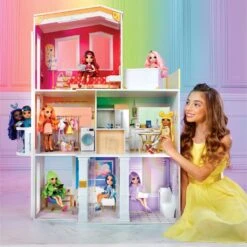MGA Entertainment Rainbow High House 11 MGA Entertainment Rainbow High House -Speelgoed Kortingswinkel 0035051574330 4
