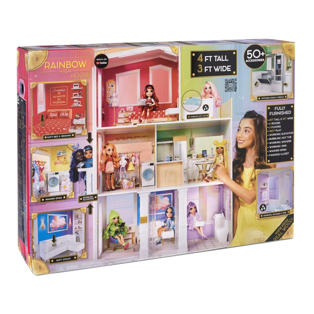 MGA Entertainment Rainbow High House 3 MGA Entertainment Rainbow High House