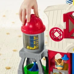 Fisher Price Little People Dierenverzorgingsboerderij + Geluid -Speelgoed Kortingswinkel 0194735082490 3