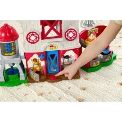 Fisher Price Little People Dierenverzorgingsboerderij + Geluid -Speelgoed Kortingswinkel 0194735082490 6