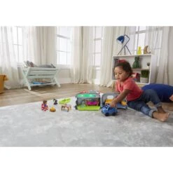 Fisher Price Fisher-Price Little People Camper -Speelgoed Kortingswinkel 0194735091324 2