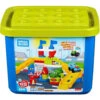 Mega Bloks First Builders Race Car Garage -Speelgoed Kortingswinkel 0887961659498 0