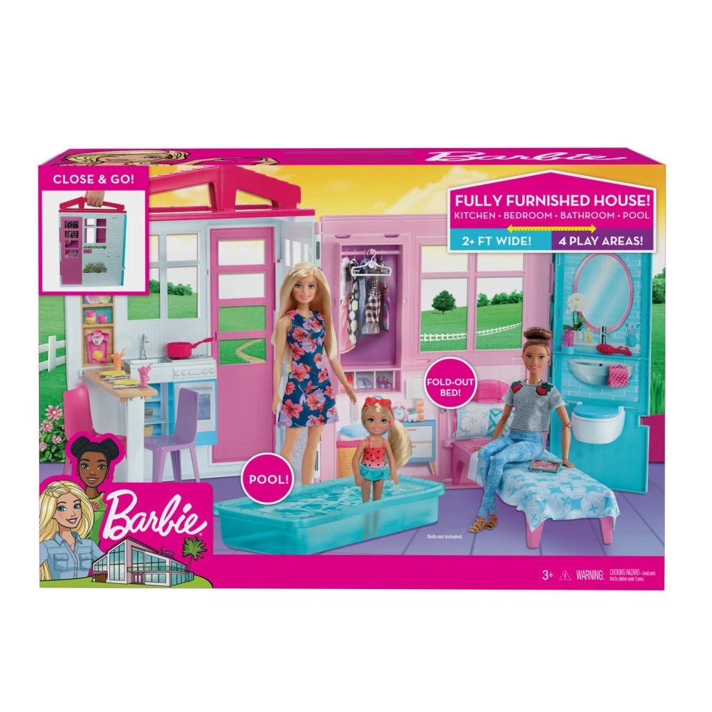 Barbie Vakantiehuis 3 Barbie Vakantiehuis