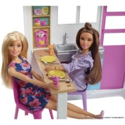 Barbie Vakantiehuis 11 Barbie Vakantiehuis -Speelgoed Kortingswinkel 0887961690798 3
