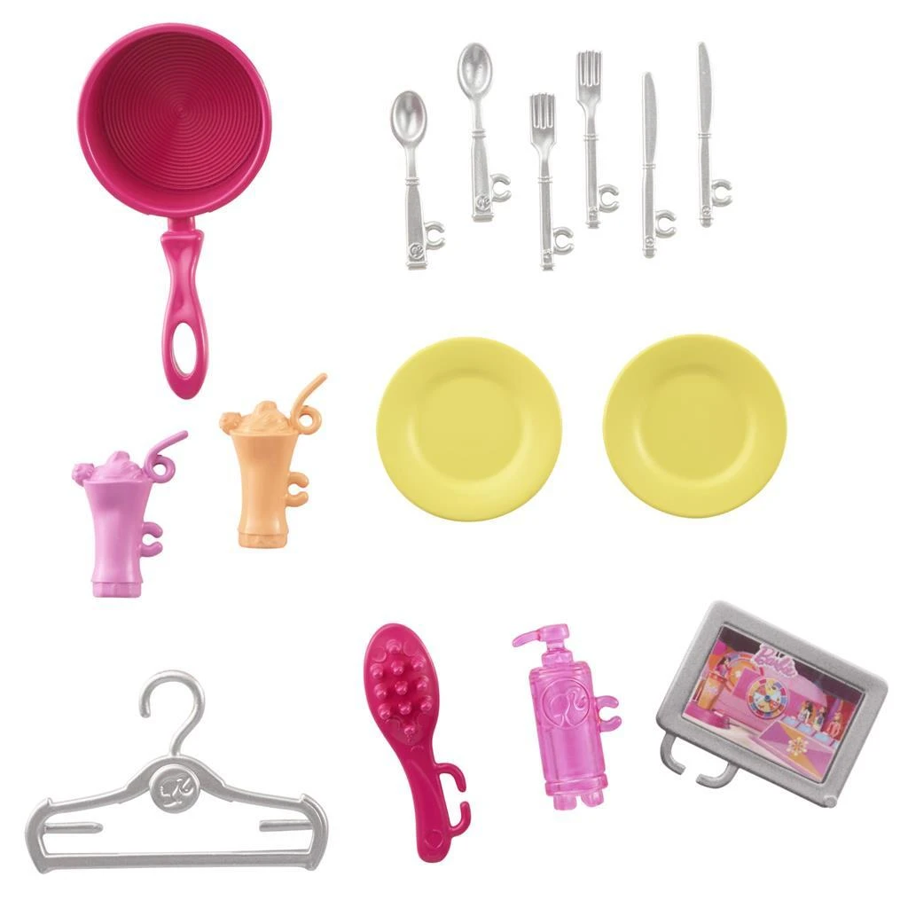 Barbie Vakantiehuis 8 Barbie Vakantiehuis - Afbeelding 6