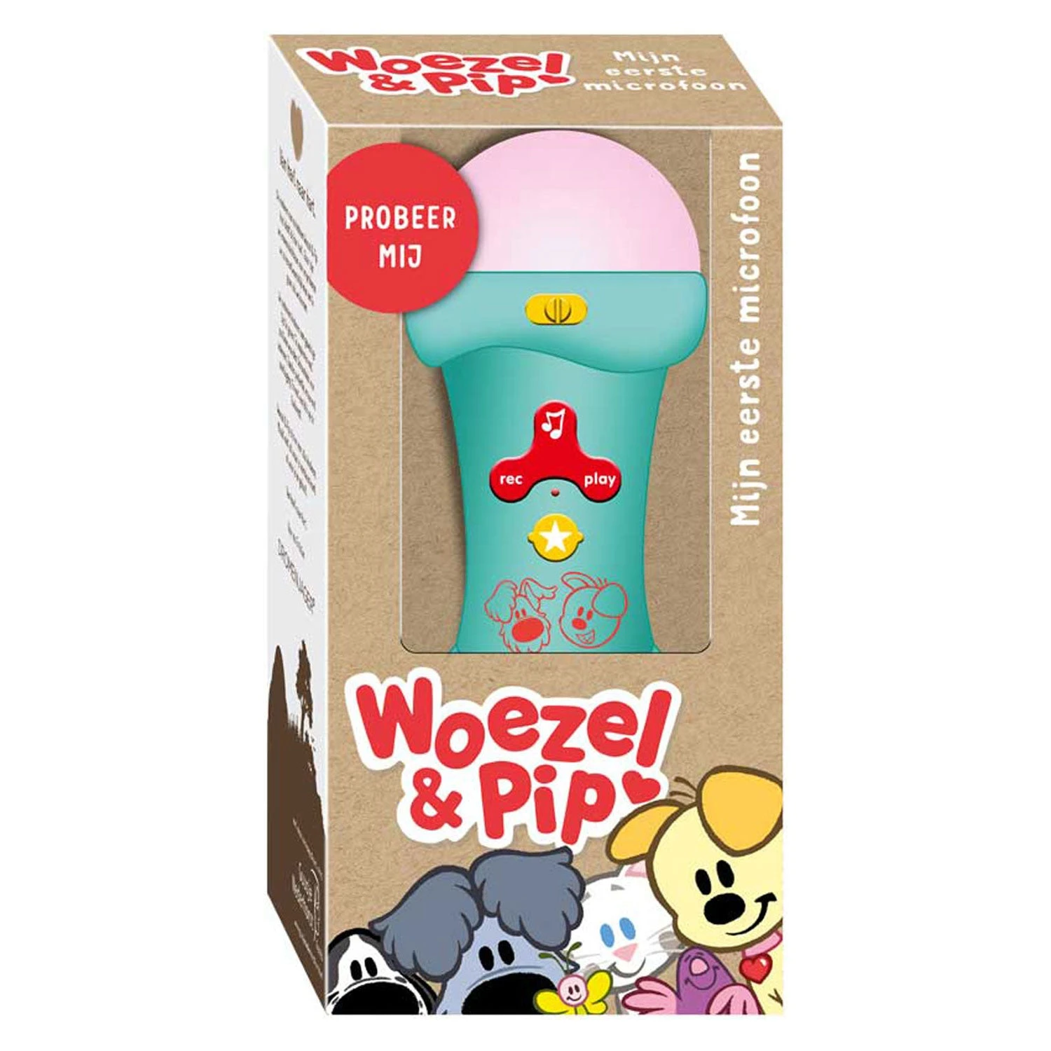 Woezel & Pip Microfoon 4 Woezel & Pip Microfoon - Afbeelding 2