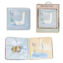 Little Dutch Badboekje Gans + Geluid