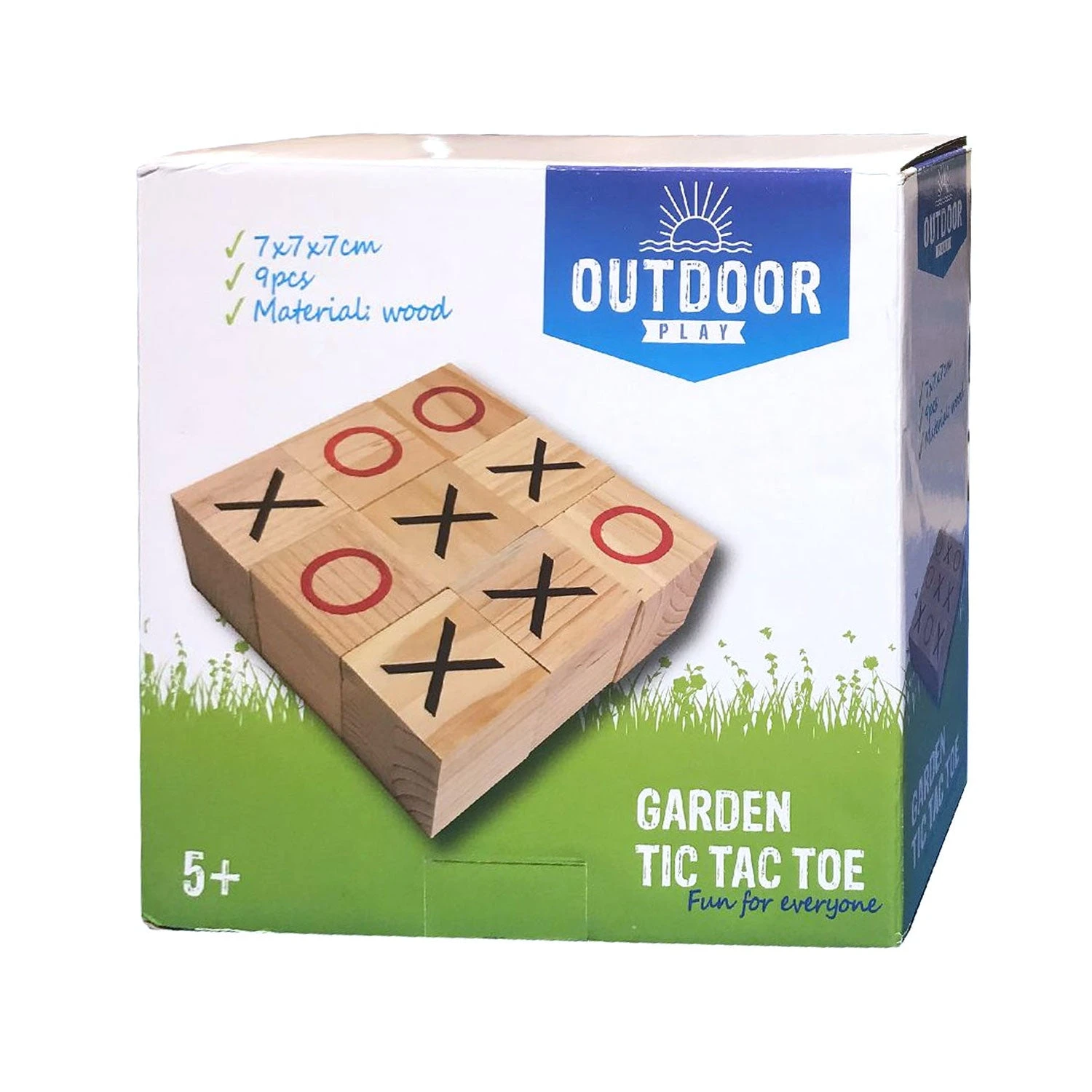 Outdoor Play Boter Kaas En Eieren 4 Outdoor Play Boter Kaas En Eieren - Afbeelding 2