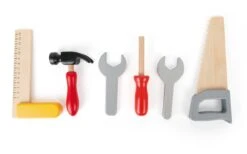 Small Foot Kinderwerkbank Met Tekentafel -Speelgoed Kortingswinkel 10603 Werkbank 2in1 c