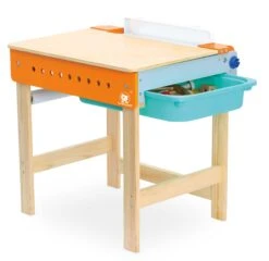 Small Foot Kinderwerkbank Met Tekentafel -Speelgoed Kortingswinkel 10603 Werkbank 2in1 c 20170705