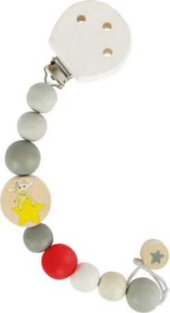 Small Foot Fopspeenketting "Ludwig" -Speelgoed Kortingswinkel 10859 legler small foot schnullerkette ludwig a 20171128