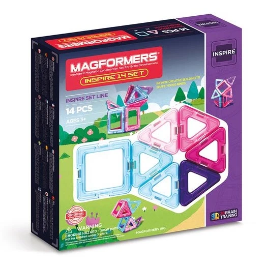 Magformers Inspire, 14dlg. 3 Magformers Inspire, 14dlg.