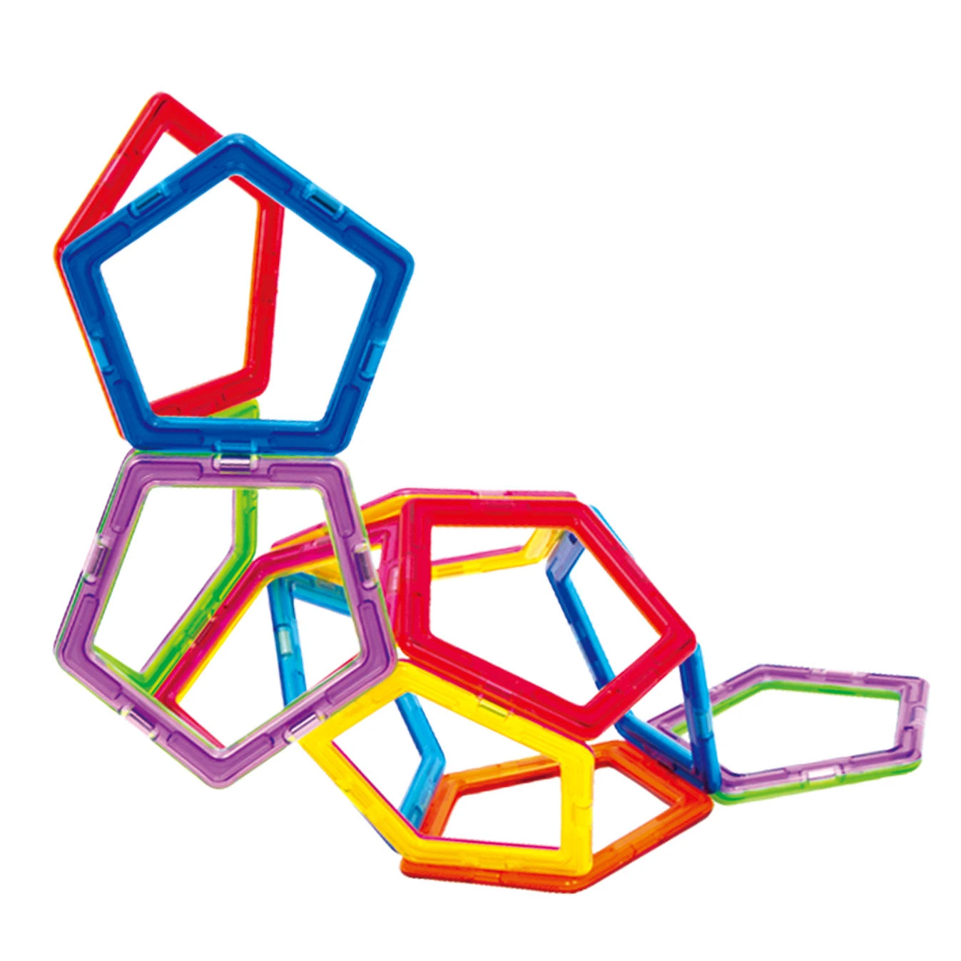 Magformers Pentagon, 12dlg. 5 Magformers Pentagon, 12dlg. - Afbeelding 3