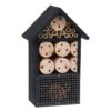 Insectenhotel Zwart, 25cm -Speelgoed Kortingswinkel 1330709a