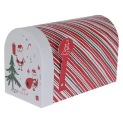 Geschenkdozen Postbus Kerst, Set Van 4 -Speelgoed Kortingswinkel 1330734d