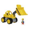 BIG Power Worker Midi Wiellader Shovel Met Figuur -Speelgoed Kortingswinkel 1470276b