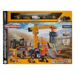 Majorette Volvo Constructie Speelset -Speelgoed Kortingswinkel 1480730a