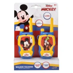 Jada Toys Jada Walkie Talkie Mickey Mouse -Speelgoed Kortingswinkel 1480769a