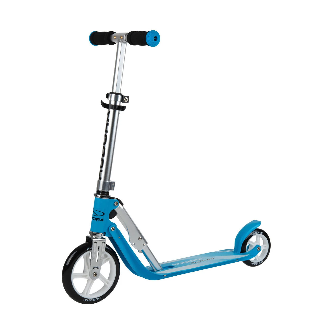 HUDORA Little Big Wheel Scooter Step - Blauw 3 HUDORA Little Big Wheel Scooter Step - Blauw