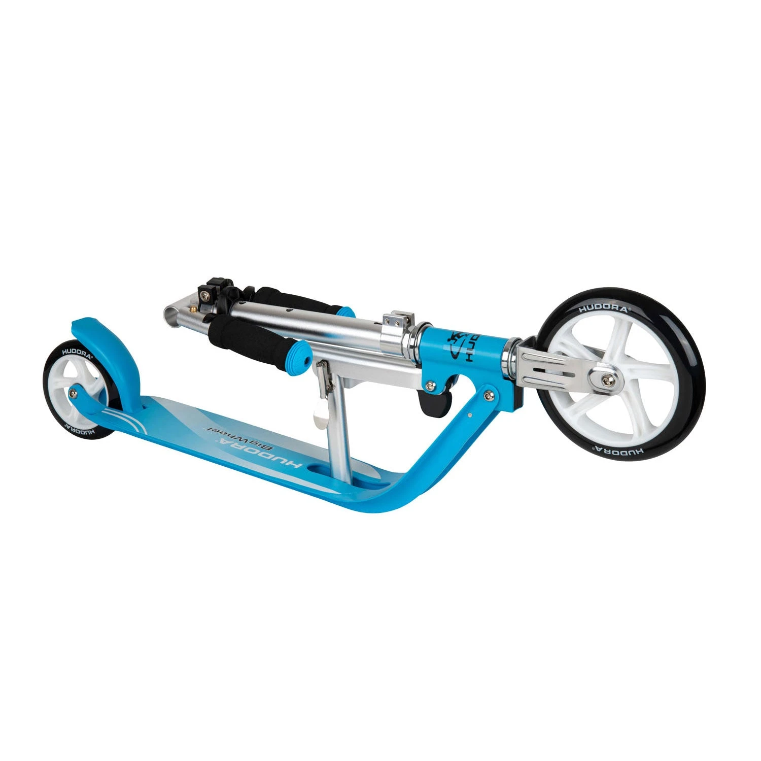 HUDORA Little Big Wheel Scooter Step - Blauw 4 HUDORA Little Big Wheel Scooter Step - Blauw - Afbeelding 2