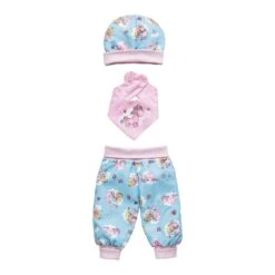 Poppenoutfit Eenhoorn, 35-45 Cm