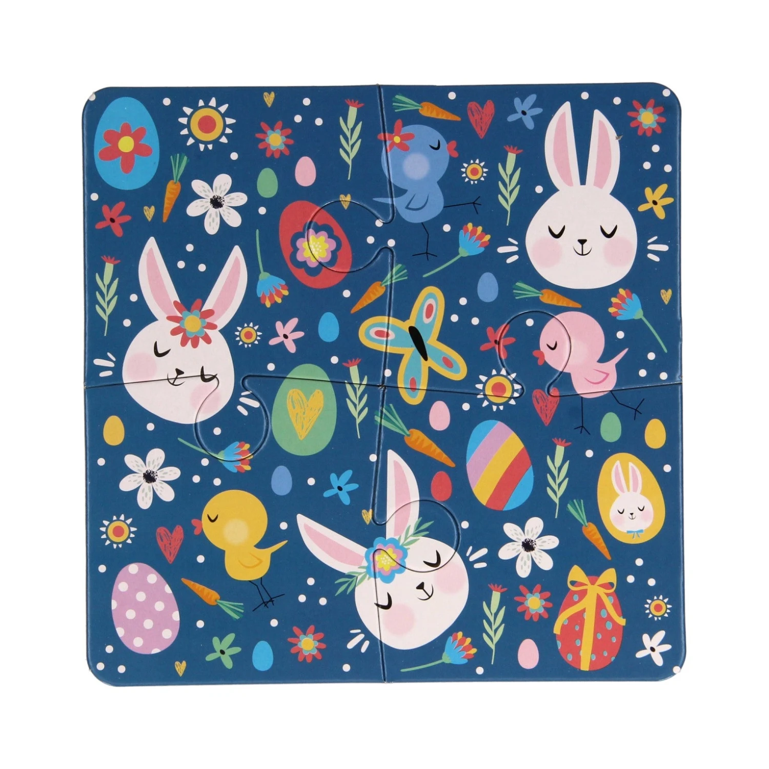 Kinderpuzzel Pasen, 4in1 5 Kinderpuzzel Pasen, 4in1 - Afbeelding 3