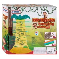 Grafix Monkeys Hanging Around Kinderspel 7 Grafix Monkeys Hanging Around Kinderspel -Speelgoed Kortingswinkel 1630084c