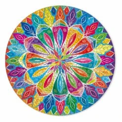 Ronde Mandala Legpuzzel, 1000st. -Speelgoed Kortingswinkel 1630093c