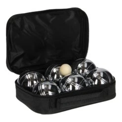 Jeu De Boule Set In Tas 6 Ballen