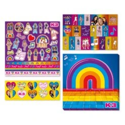 Totum K3 Stickerset -Speelgoed Kortingswinkel 1810989b