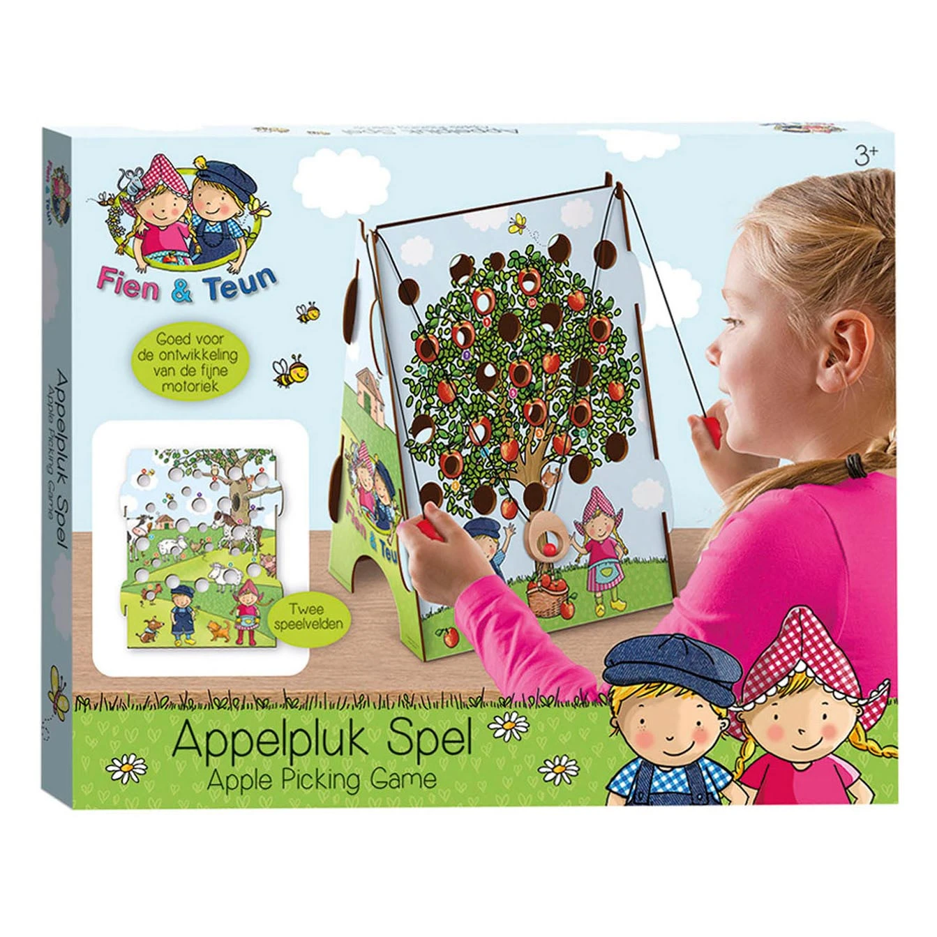 Fien & Teun Appeltjes Plukken Spel 3 Fien & Teun Appeltjes Plukken Spel