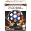 Basic Fun Lites Disco LED-Bol 15 Cm Zwart -Speelgoed Kortingswinkel 2000090402003 0