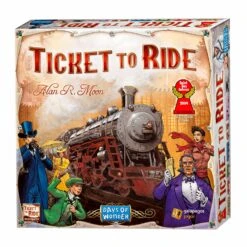 Asmodee Ticket To Ride