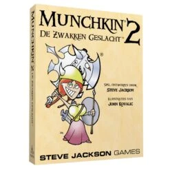 ASMODEE Munchkin 2 - De Zwakken Geslacht Kaartspel