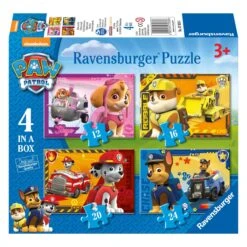 Ravensburger PAW Patrol Puzzel - Puppies Op Pad, 4in1