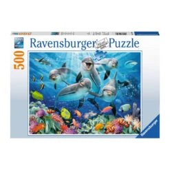 Ravensburger Dolfijnen In Het Koraalrif, 500st.