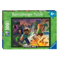 Ravensburger Monster Minecraft Leguzzel, 100st.