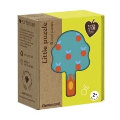 Clementoni Minipuzzel Natuur