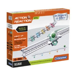 Clementoni Action AND Reaction Soundtrack