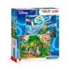 Clementoni Supercolor Puzzel Disney Peter Pan + Jungle Book 2x60 Stukjes -Speelgoed Kortingswinkel 2320408a