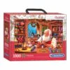 Clementoni Puzzel Kerstman Workshop, 1000st. -Speelgoed Kortingswinkel 2320483a