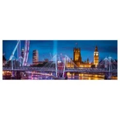 Clementoni Panorama Puzzel London, 1000st. -Speelgoed Kortingswinkel 2320609b