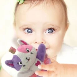 Clementoni Baby Pluche Rammelaar Poes -Speelgoed Kortingswinkel 2320621c