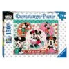 Ravensburger Droompaar Mickey & Minnie Legpuzzel, 150st. XXL -Speelgoed Kortingswinkel 2340336a