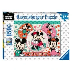 Ravensburger Droompaar Mickey & Minnie Legpuzzel, 150st. XXL