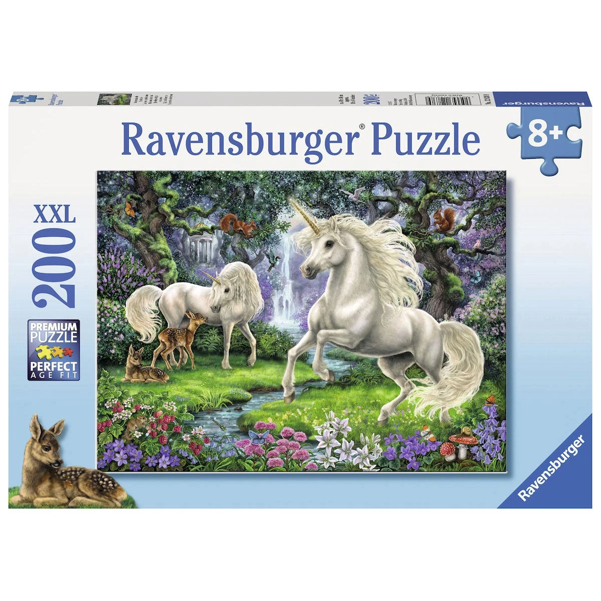 Ravensburger Mystieke Eenhoorns, 200st. XXL 3 Ravensburger Mystieke Eenhoorns, 200st. XXL