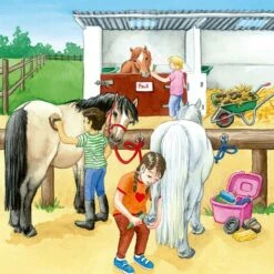 Ravensburger Puzzel 3x49 Stukjes Een Dag Op De Manege -Speelgoed Kortingswinkel 2340945c