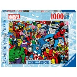 Ravensburger Puzzel 1000 Stukjes Challenge - Marvel